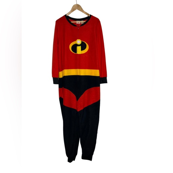 Pixar Other - Incredibles 2 Disney Pixar Pajama Costume Onsie Adult Women’s 2X Mrs. Incredible